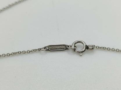 Tiffany & Co. Sentimental Heart PT950 3.6g Necklace 