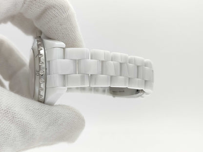 CHANEL J12 H1628 RFN50997 White Dial Quartz Boys' Watch