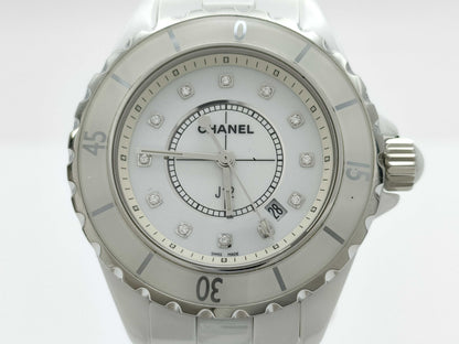 CHANEL J12 H1628 RFN50997 White Dial Quartz Boys' Watch