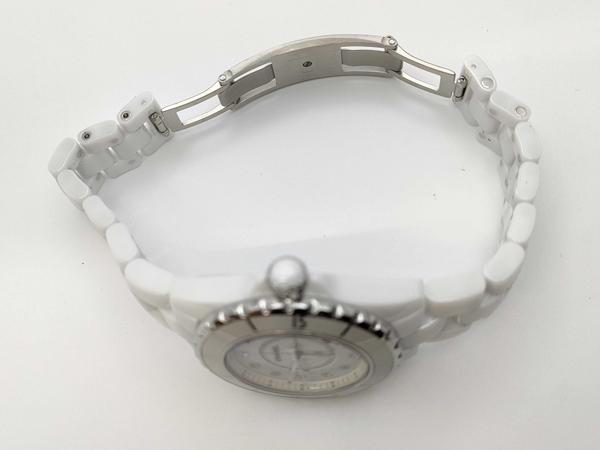 CHANEL J12 H1628 RFN50997 White Dial Quartz Boys' Watch