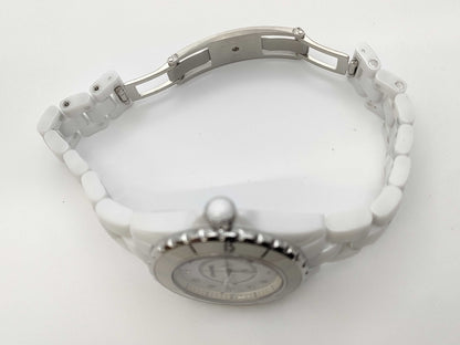 CHANEL J12 H1628 RFN50997 White Dial Quartz Boys' Watch