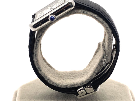 Cartier Tank Solo SM W1018255 2716 849546LX Quartz Men's Watch