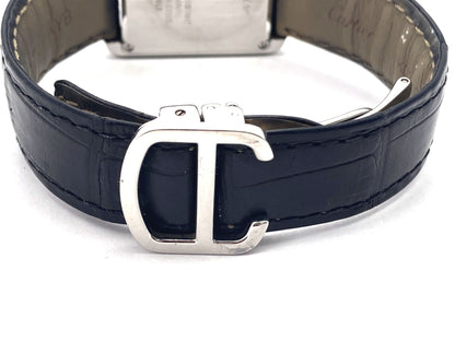 Cartier Tank Solo SM W1018255 2716 849546LX Quartz Men's Watch