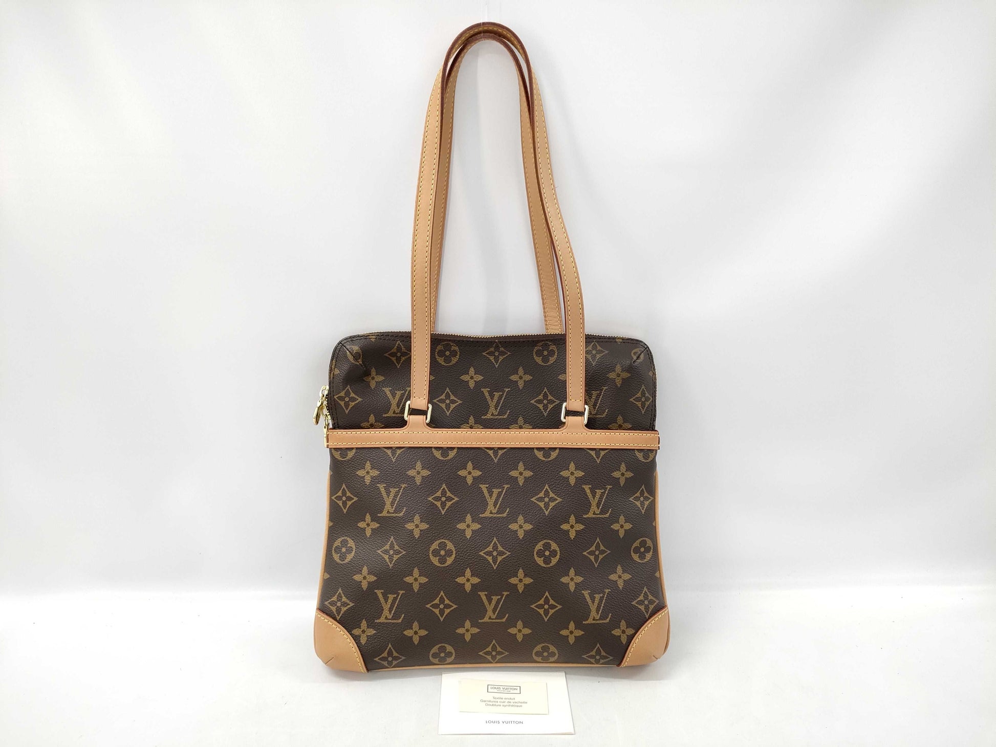 LOUIS VUITTON Monogram Cousin Tote Bag