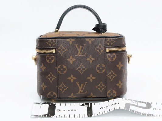 LOUIS VUITTON Monogram Reverse Vanity NV M45165 RFID Verified Handbag