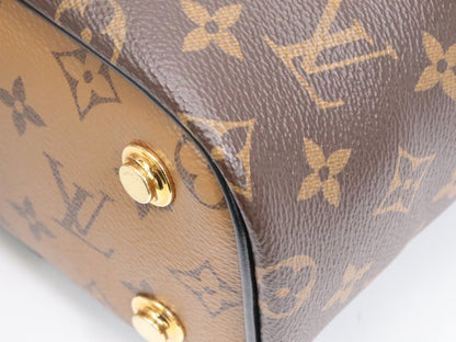 LOUIS VUITTON Monogram Reverse Vanity NV M45165 RFID Verified Handbag