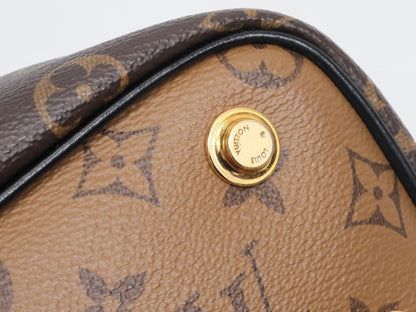 LOUIS VUITTON Monogram Reverse Vanity NV M45165 RFID Verified Handbag