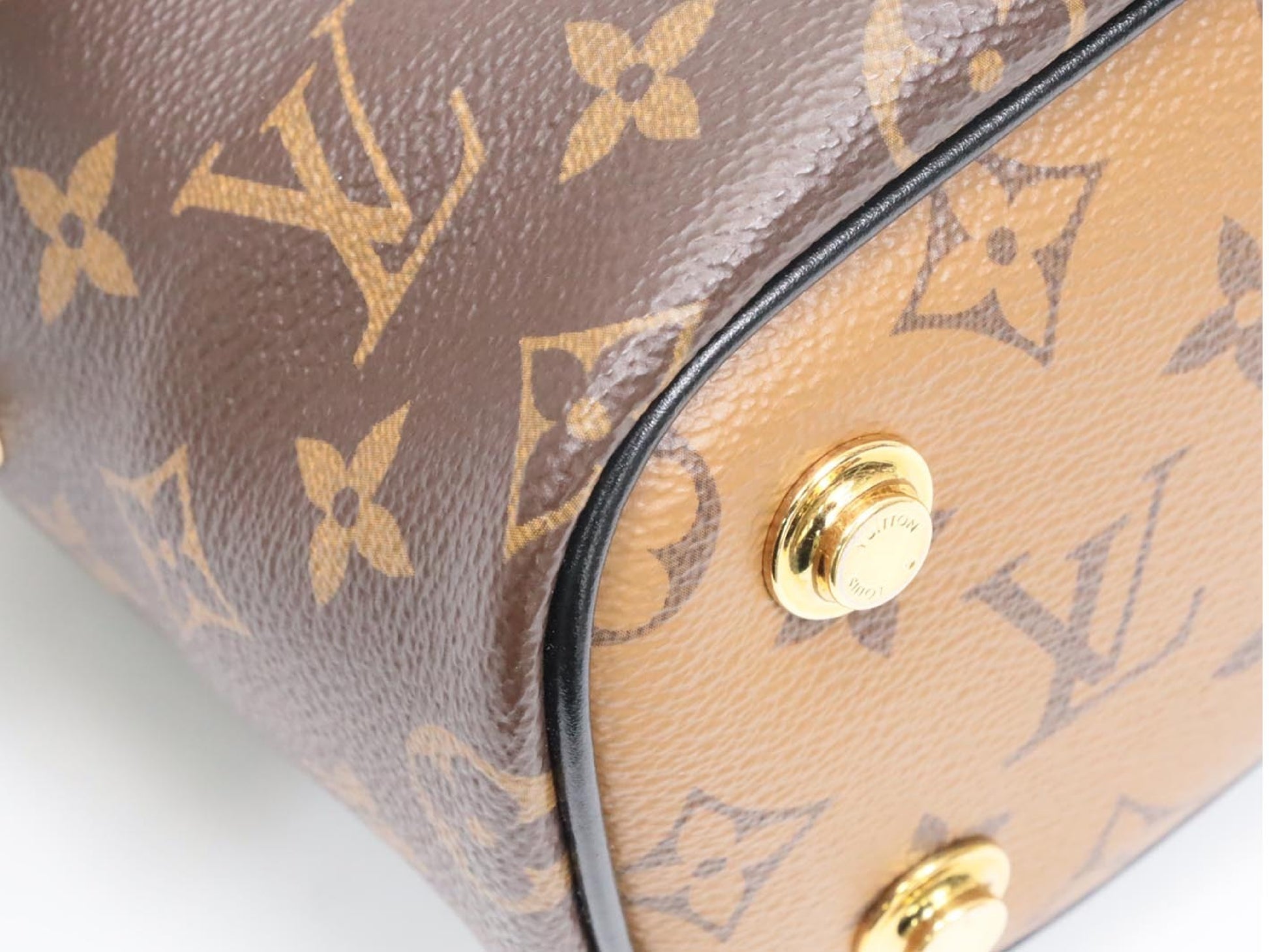 LOUIS VUITTON Monogram Reverse Vanity NV M45165 RFID Verified Handbag