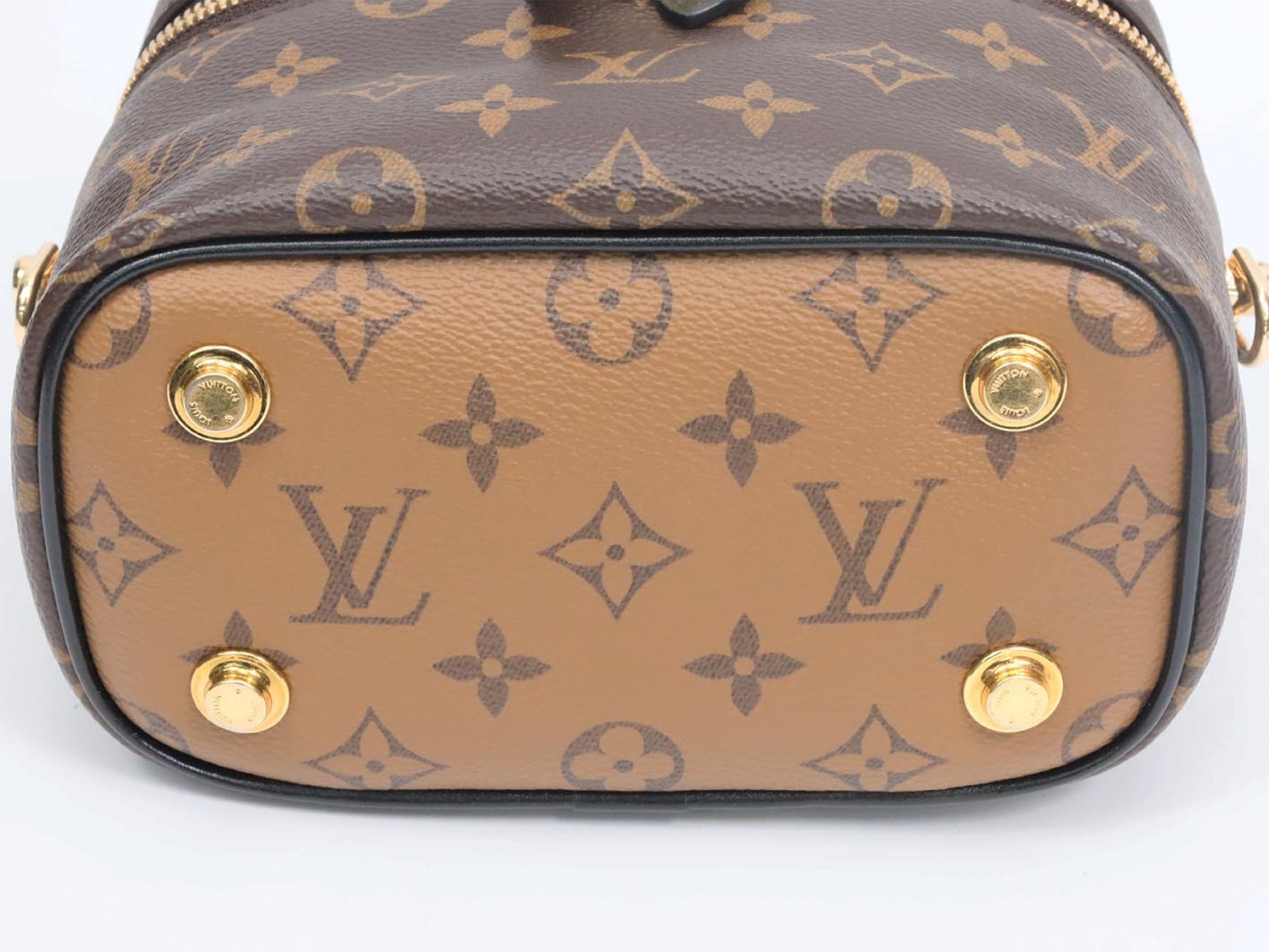 LOUIS VUITTON Monogram Reverse Vanity NV M45165 RFID Verified Handbag