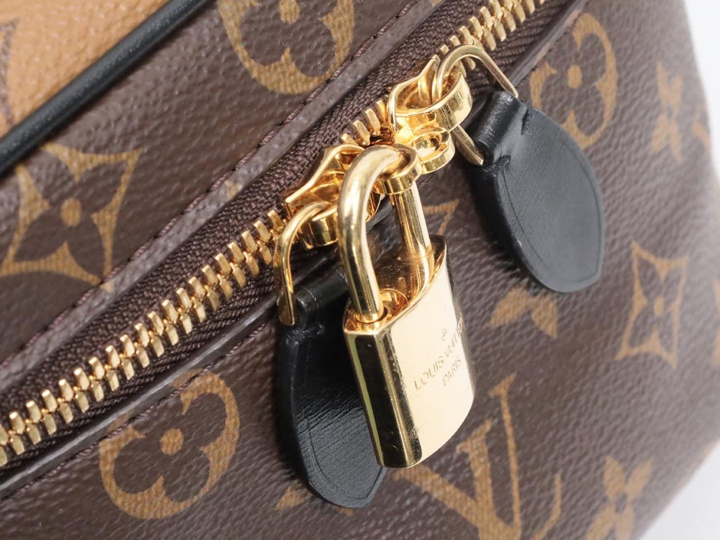 LOUIS VUITTON Monogram Reverse Vanity NV M45165 RFID Verified Handbag