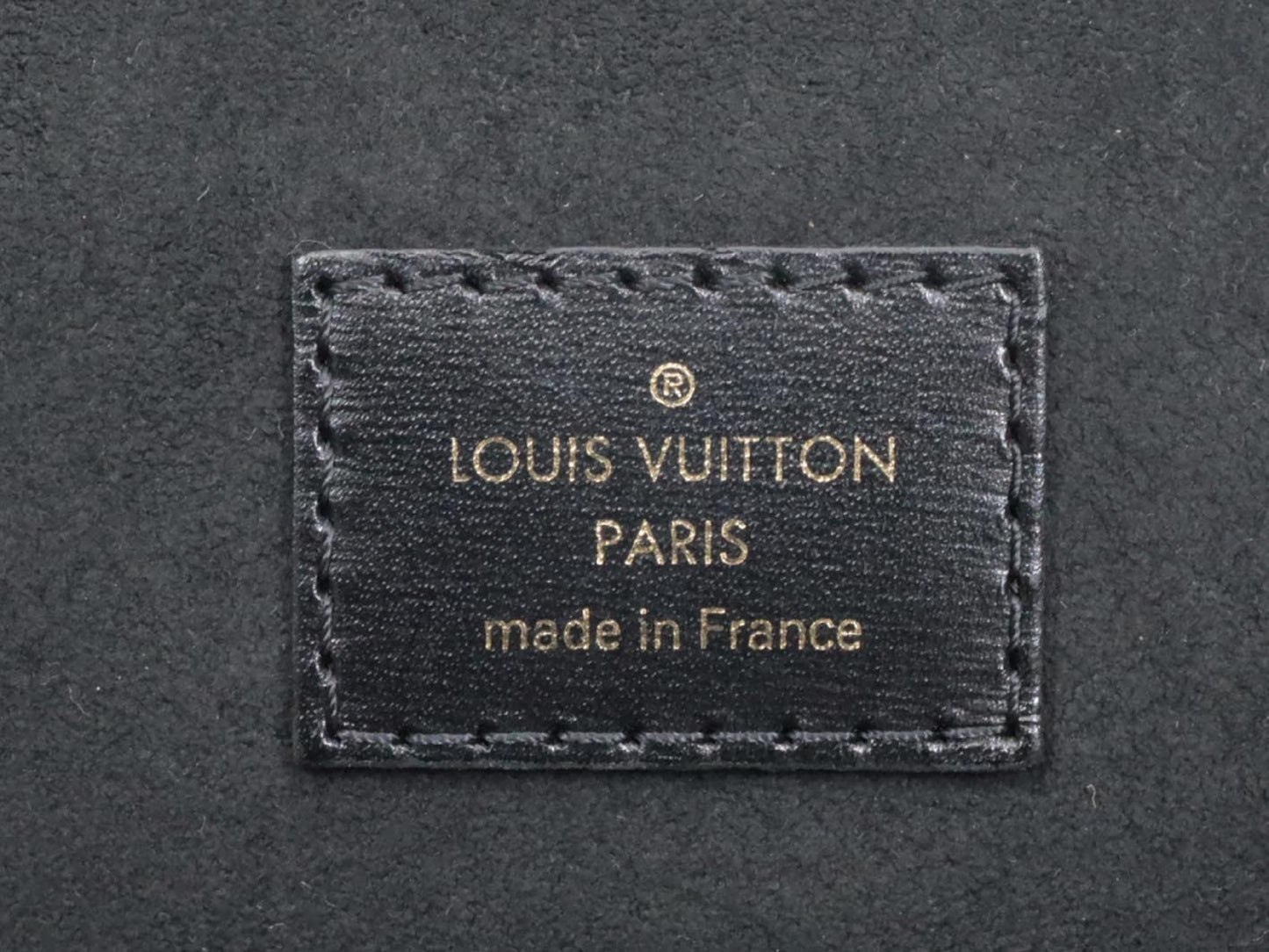 LOUIS VUITTON Monogram Reverse Vanity NV M45165 RFID Verified Handbag