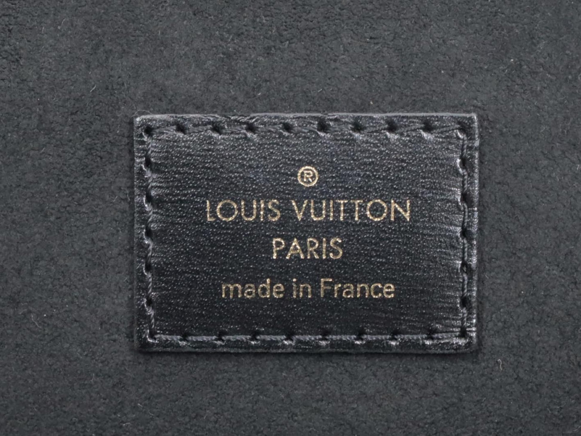 LOUIS VUITTON Monogram Reverse Vanity NV M45165 RFID Verified Handbag