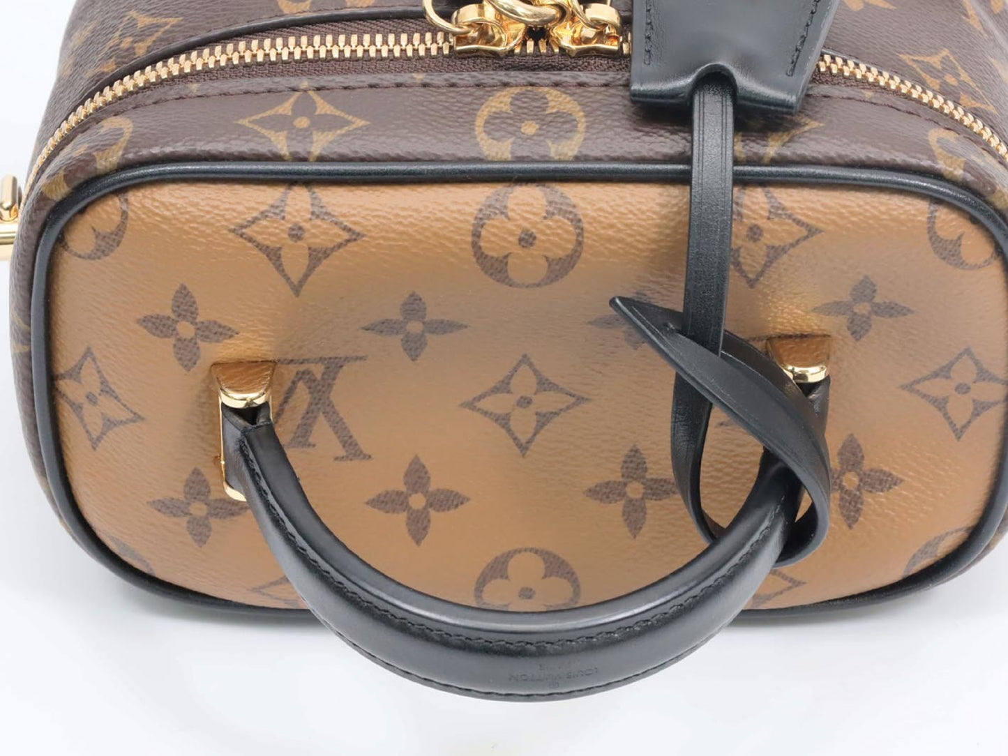 LOUIS VUITTON Monogram Reverse Vanity NV M45165 RFID Verified Handbag