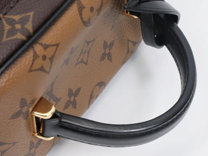 LOUIS VUITTON Monogram Reverse Vanity NV M45165 RFID Verified Handbag