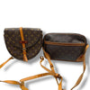 LOUIS VUITTON Chantilly Trocadero Shoulder Bag Set of 2