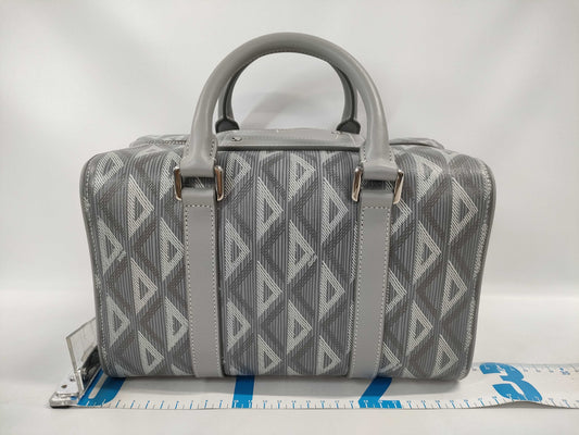 Dior Christian Dior Rango 22 CD Diamond Saddle 2-way Mini Boston Bag Shoulder Bag Handbag