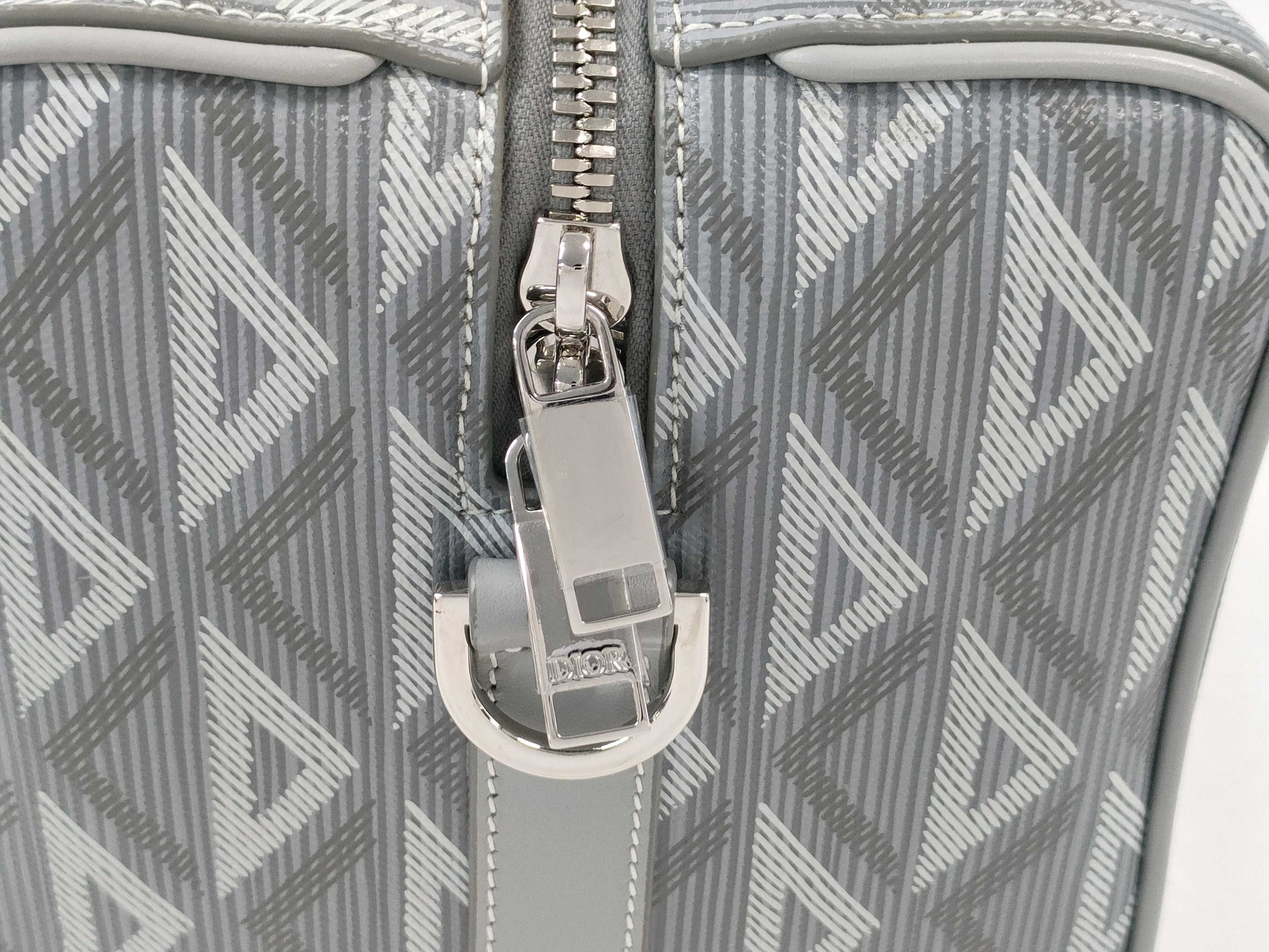 Dior Christian Dior Rango 22 CD Diamond Saddle 2-way Mini Boston Bag Shoulder Bag Handbag