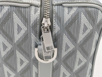Dior Christian Dior Rango 22 CD Diamond Saddle 2-way Mini Boston Bag Shoulder Bag Handbag