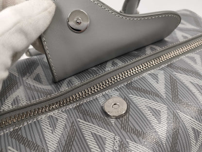 Dior Christian Dior Rango 22 CD Diamond Saddle 2-way Mini Boston Bag Shoulder Bag Handbag
