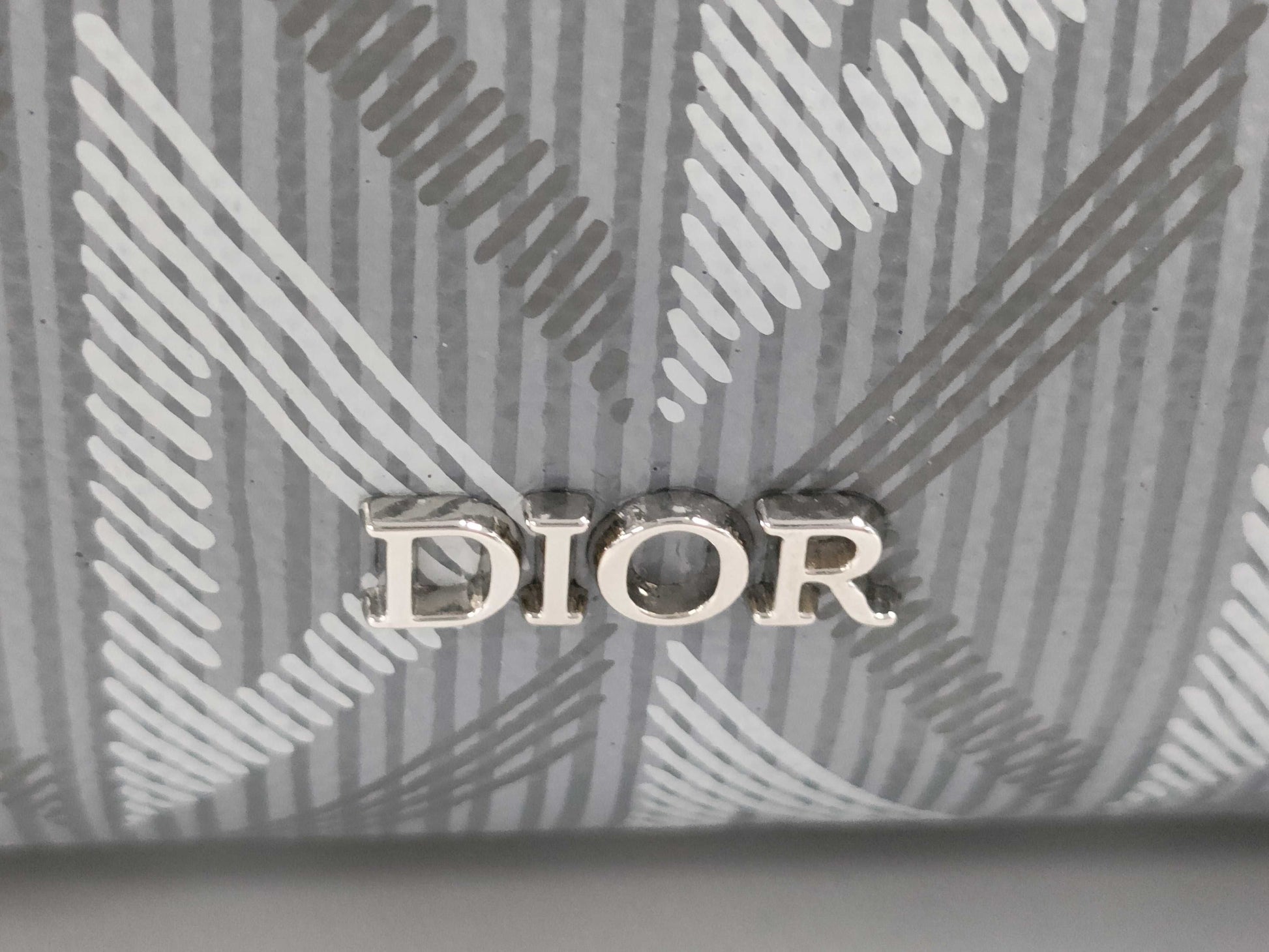 Dior Christian Dior Rango 22 CD Diamond Saddle 2-way Mini Boston Bag Shoulder Bag Handbag