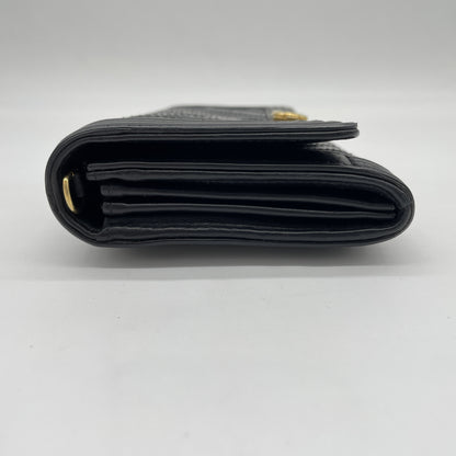 CHANEL Boy Chanel Chain Shoulder Bag Chevron 22 Series Wallet