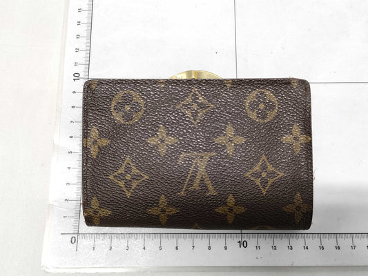 LOUIS VUITTON Monogram Viennois Wallet