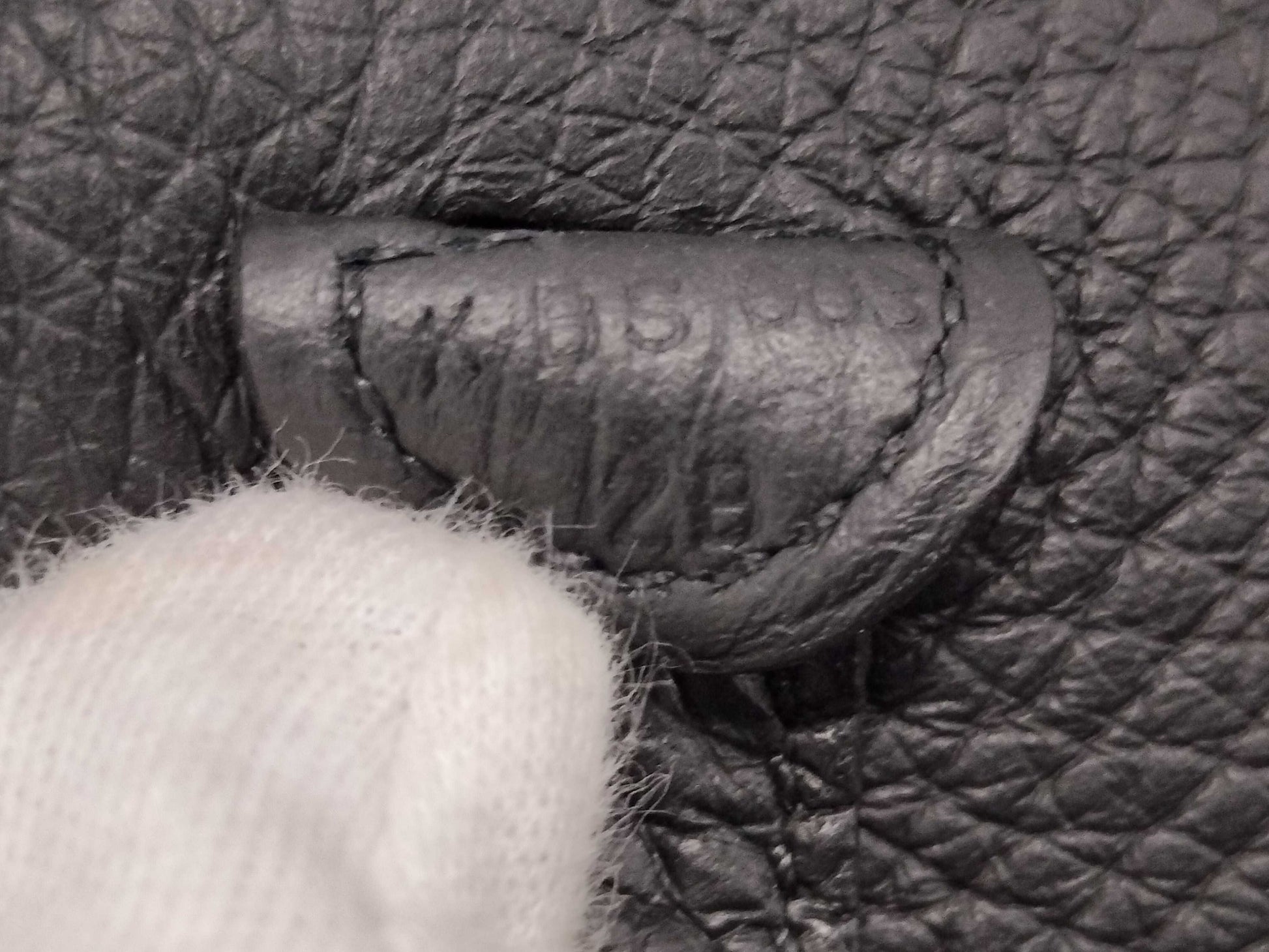 HERMES Evelyn TPM Shoulder Bag, Black, Silver Hardware, Taurillon Clemence Leather, K Stamp, Instructions, Receipt