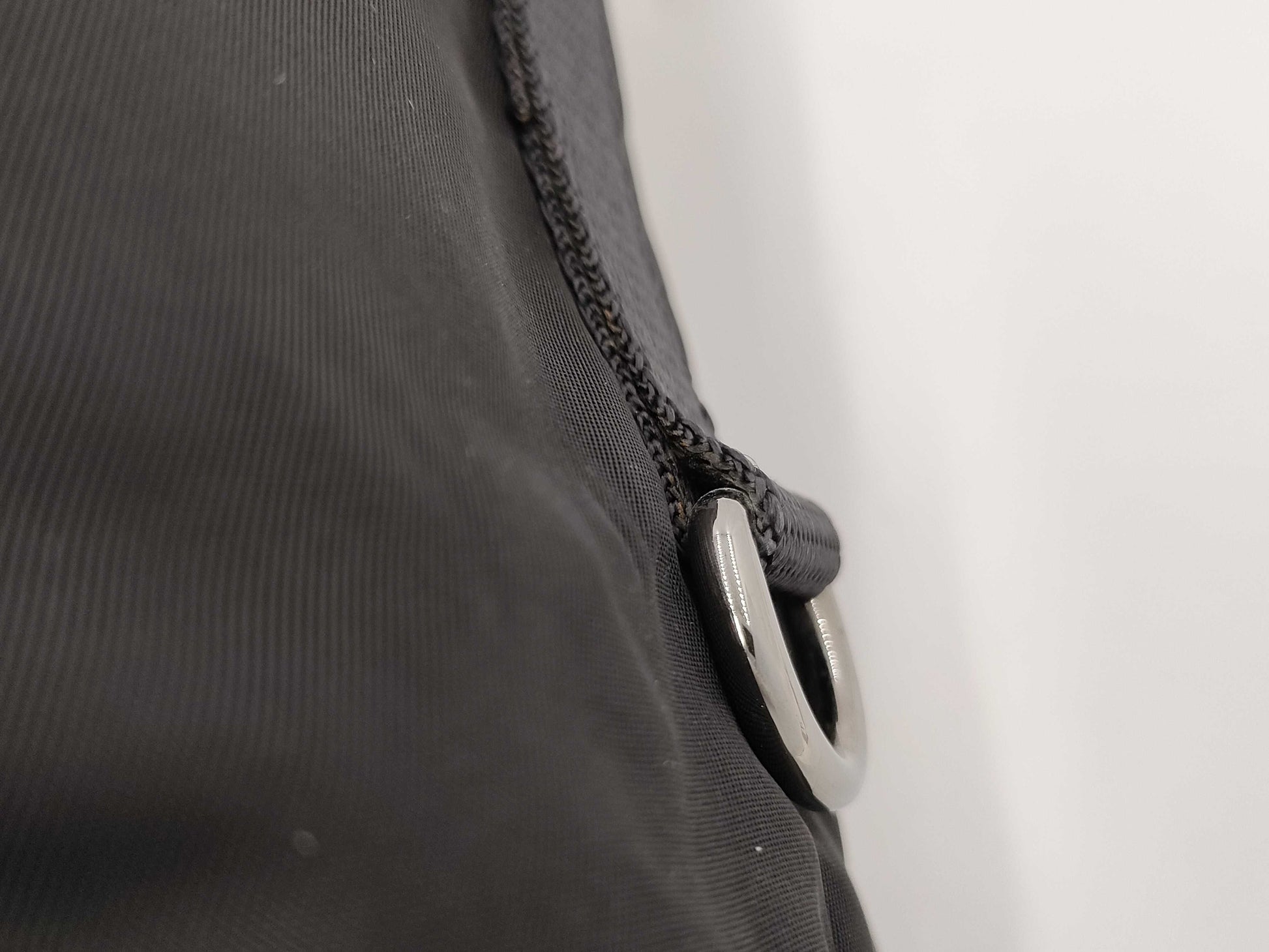 PRADA Prada Reversible Tote Nylon Black x Camouflage Tote Bag