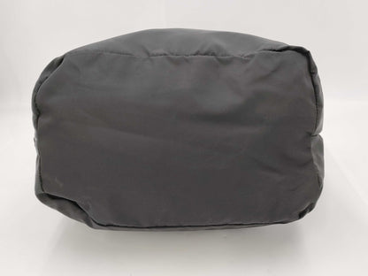 PRADA Prada Reversible Tote Nylon Black x Camouflage Tote Bag