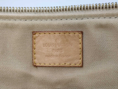 LOUIS VUITTON Damier Siracusa PM SP0193 Shoulder Bag