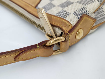 LOUIS VUITTON Damier Siracusa PM SP0193 Shoulder Bag