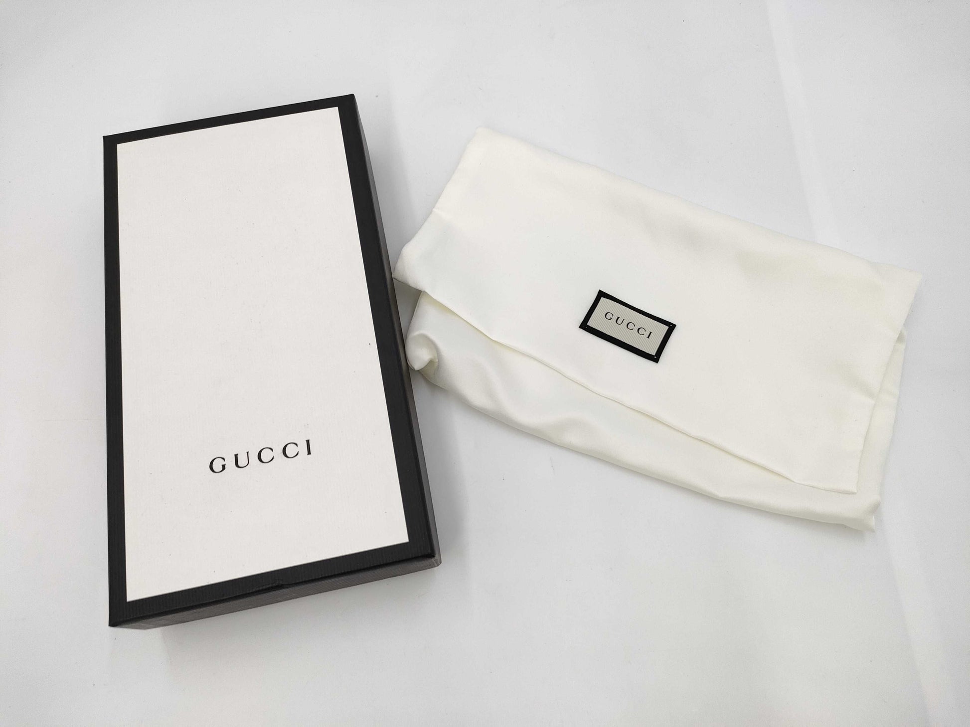 GUCCI Durian Long Wallet, Round Leather, Black, 473928