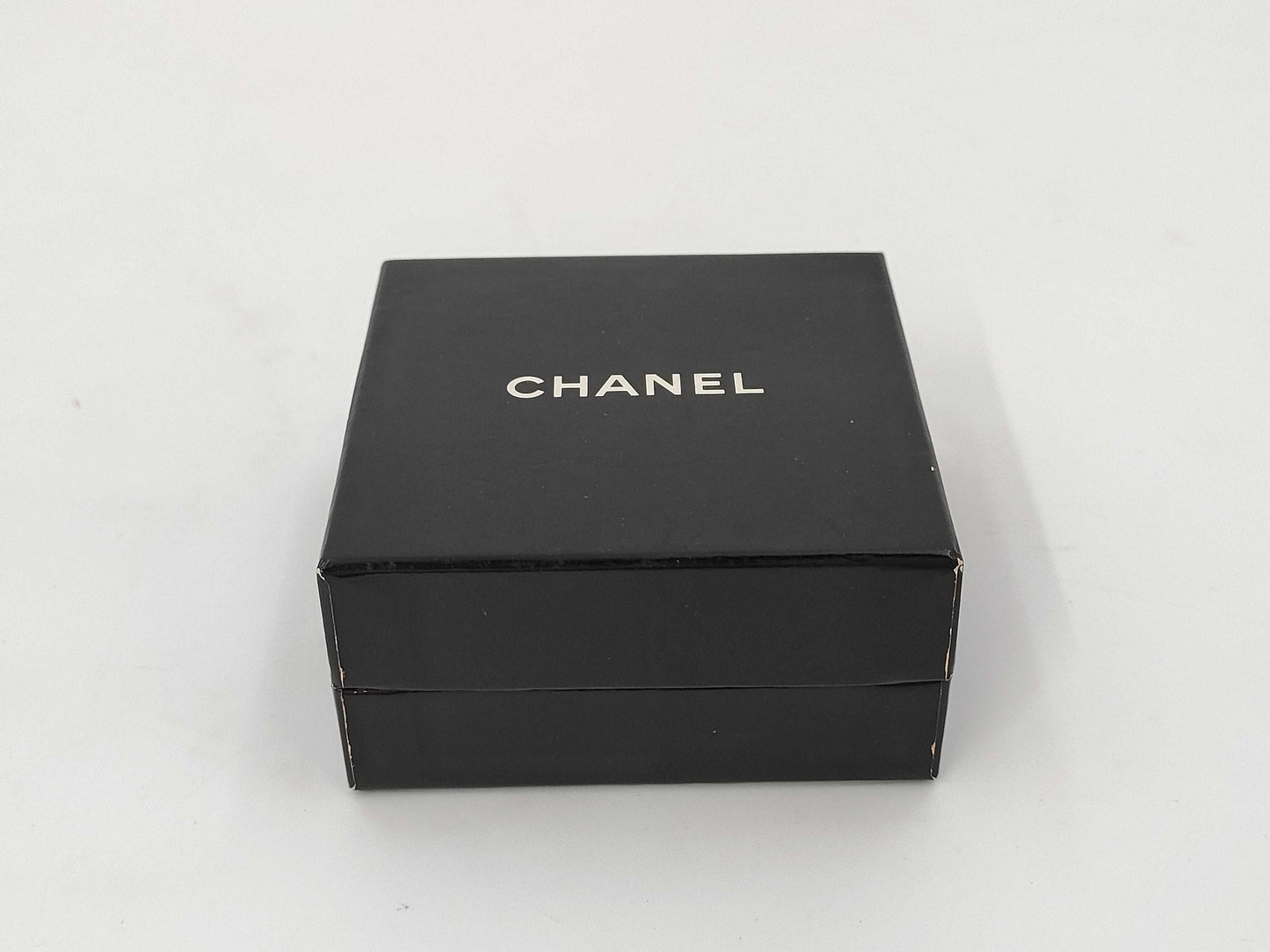 CHANEL Coco Mark Fringe Gold BR Brooch