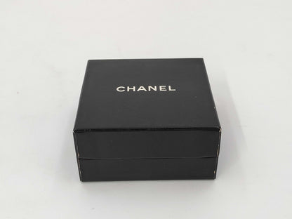 CHANEL Coco Mark Fringe Gold BR Brooch