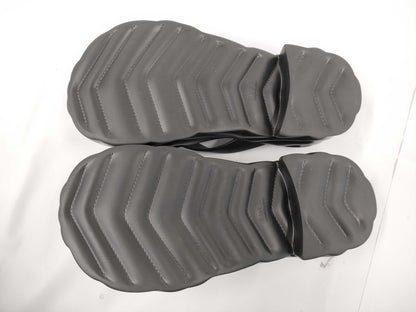 GUCCI Gucci Thong Sandals, Rubber, Black, 746334, Size 37