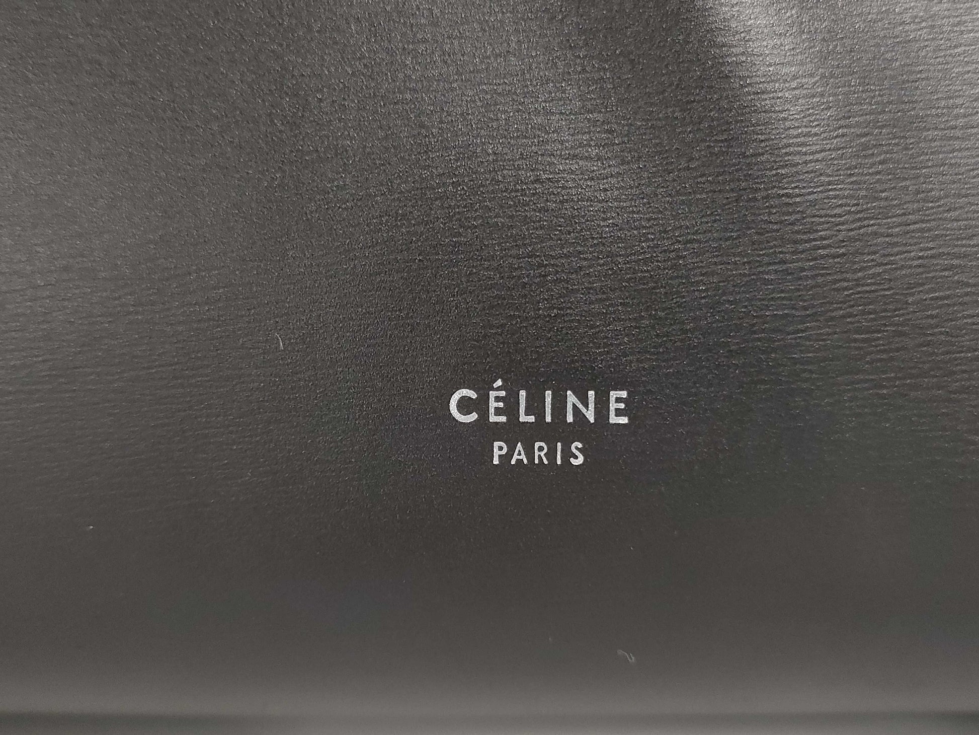 CELINE Mini Belt Bag Leather Brown x Pink Handbag