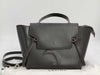 CELINE Mini Belt Bag Leather Brown x Pink Handbag