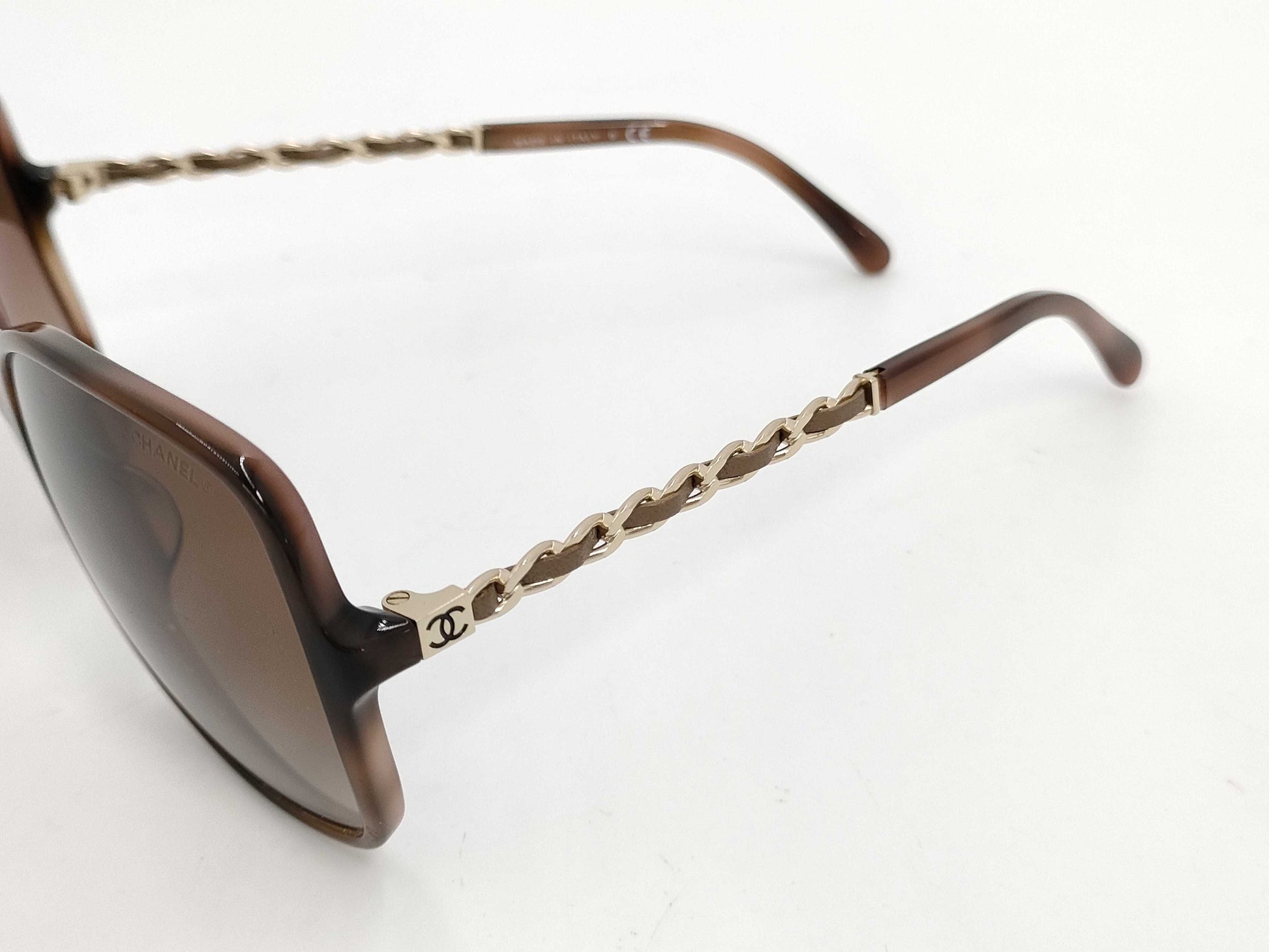  CHANEL Chanel 5210-Q-A Brown Sunglasses