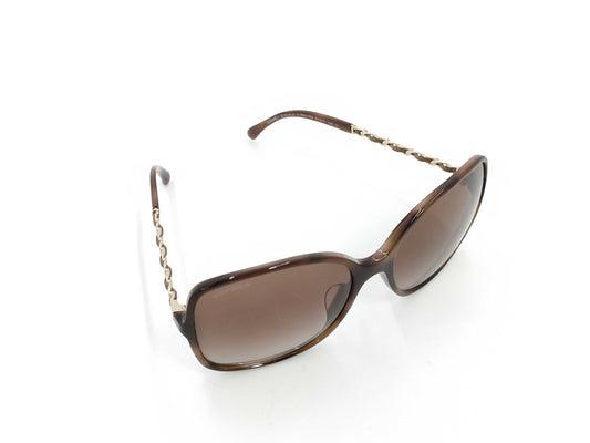  CHANEL Chanel 5210-Q-A Brown Sunglasses