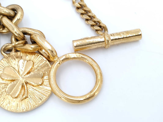 CHANEL Icon Gold BL Bracelet/Bangle