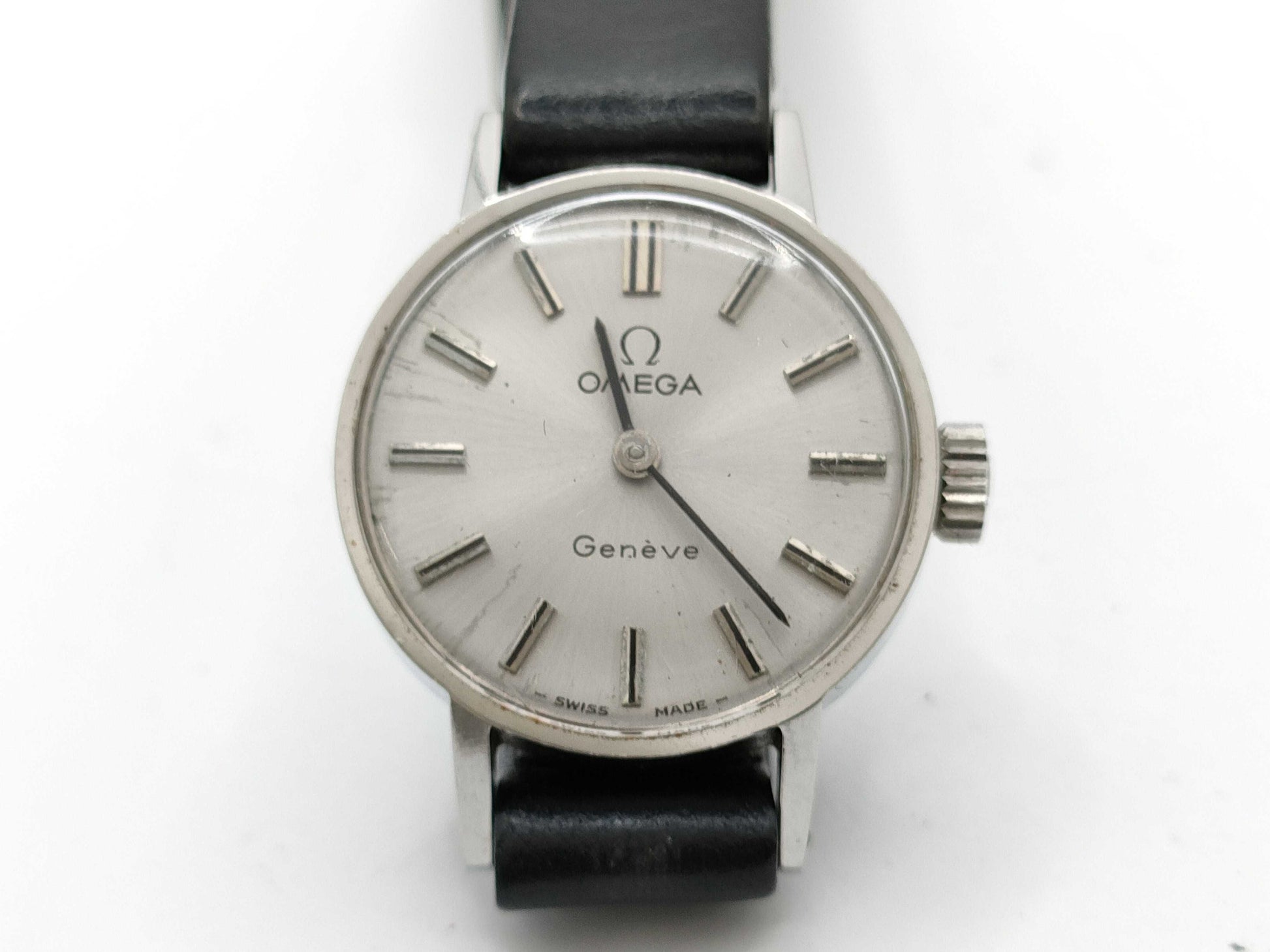 OMEGA Geneve Round Ladies Cal.485 Women's Watch