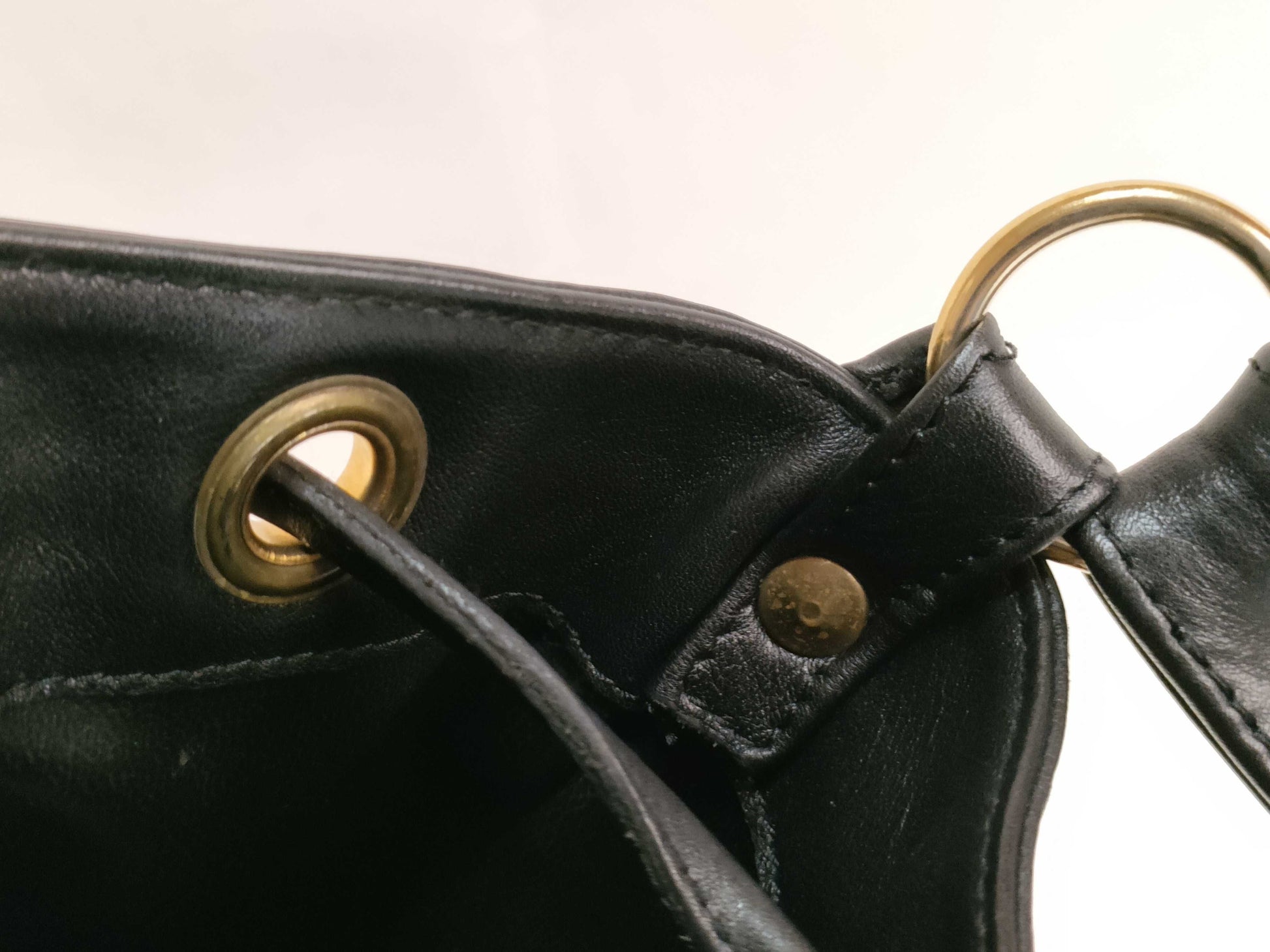 Labagagerie Leather Shoulder Bag