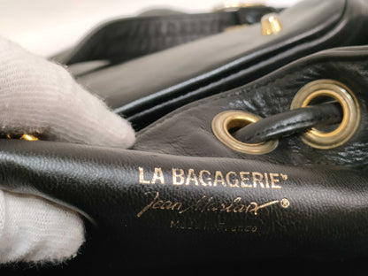 Labagagerie Leather Shoulder Bag