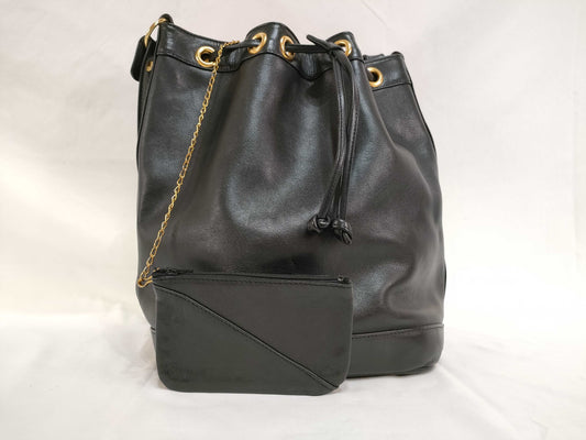 Labagagerie Leather Shoulder Bag