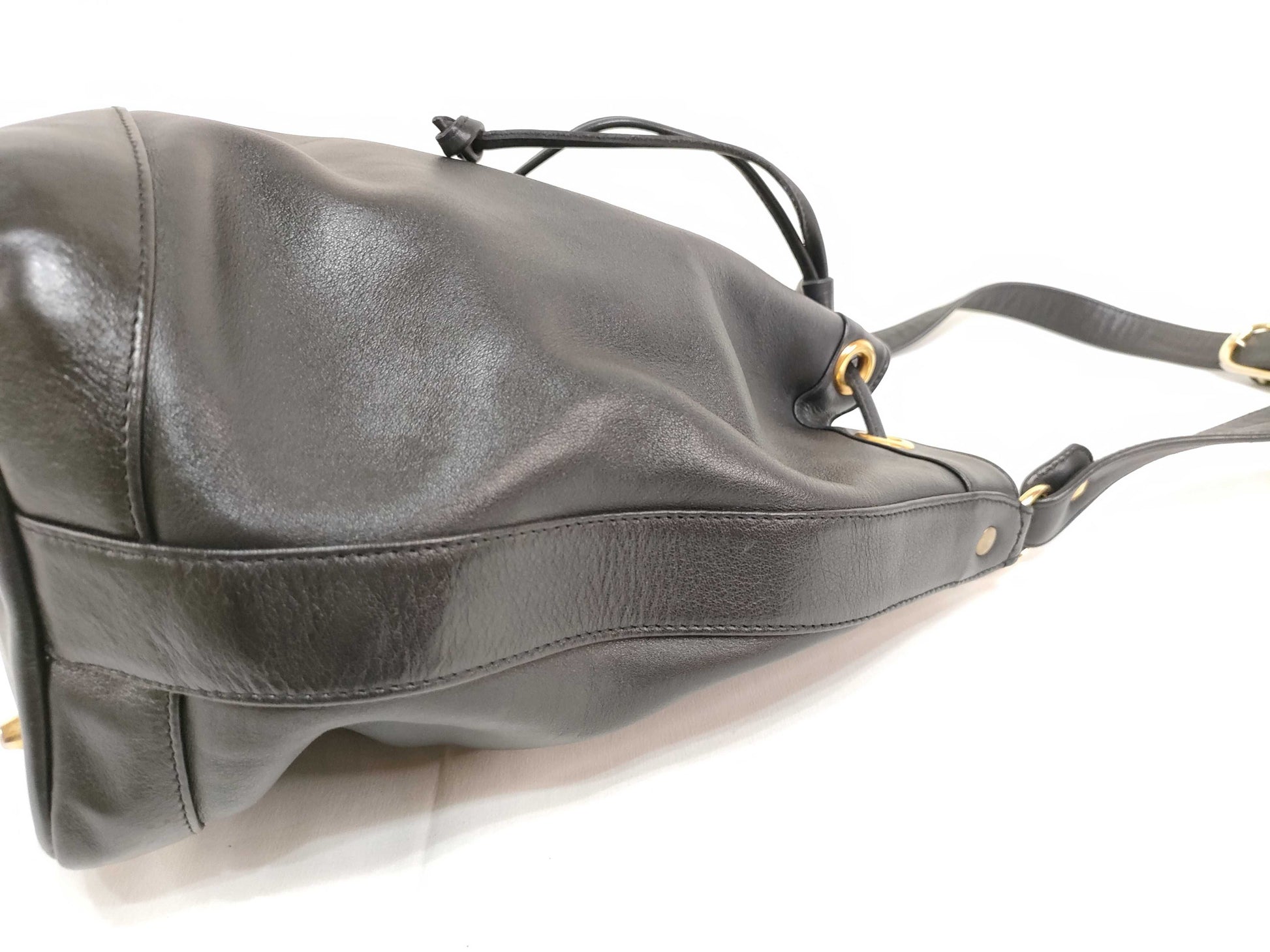 Labagagerie Leather Shoulder Bag