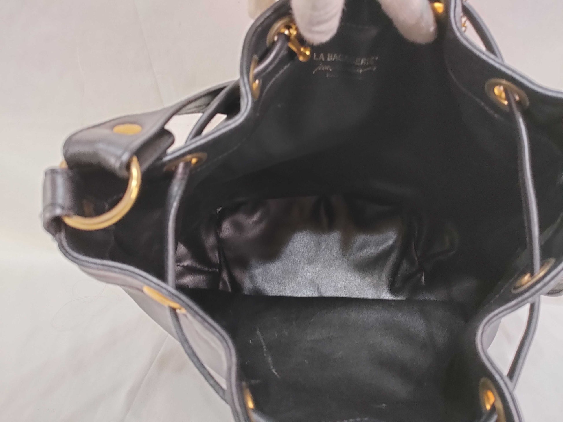 Labagagerie Leather Shoulder Bag