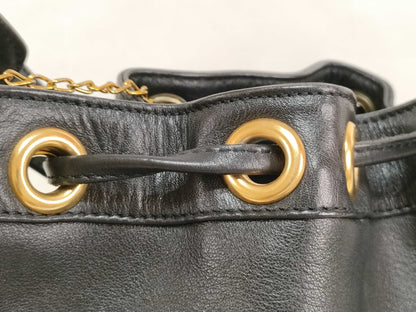 Labagagerie Leather Shoulder Bag