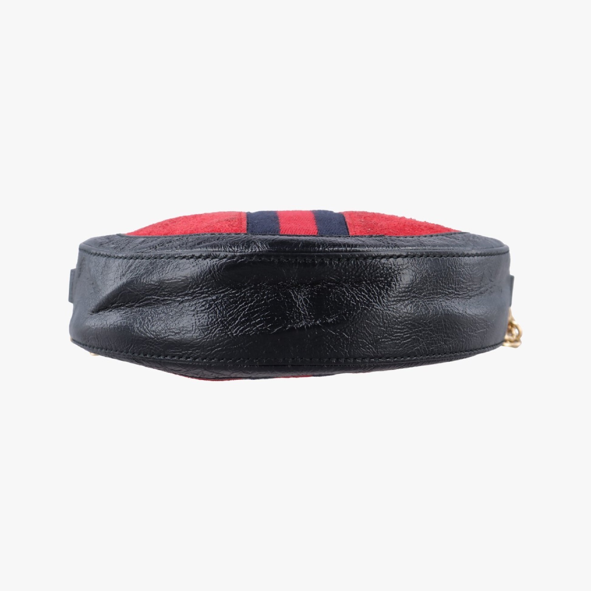 GUCCI Ophidia Multicolor Suede Shoulder Bag 550618G026412176