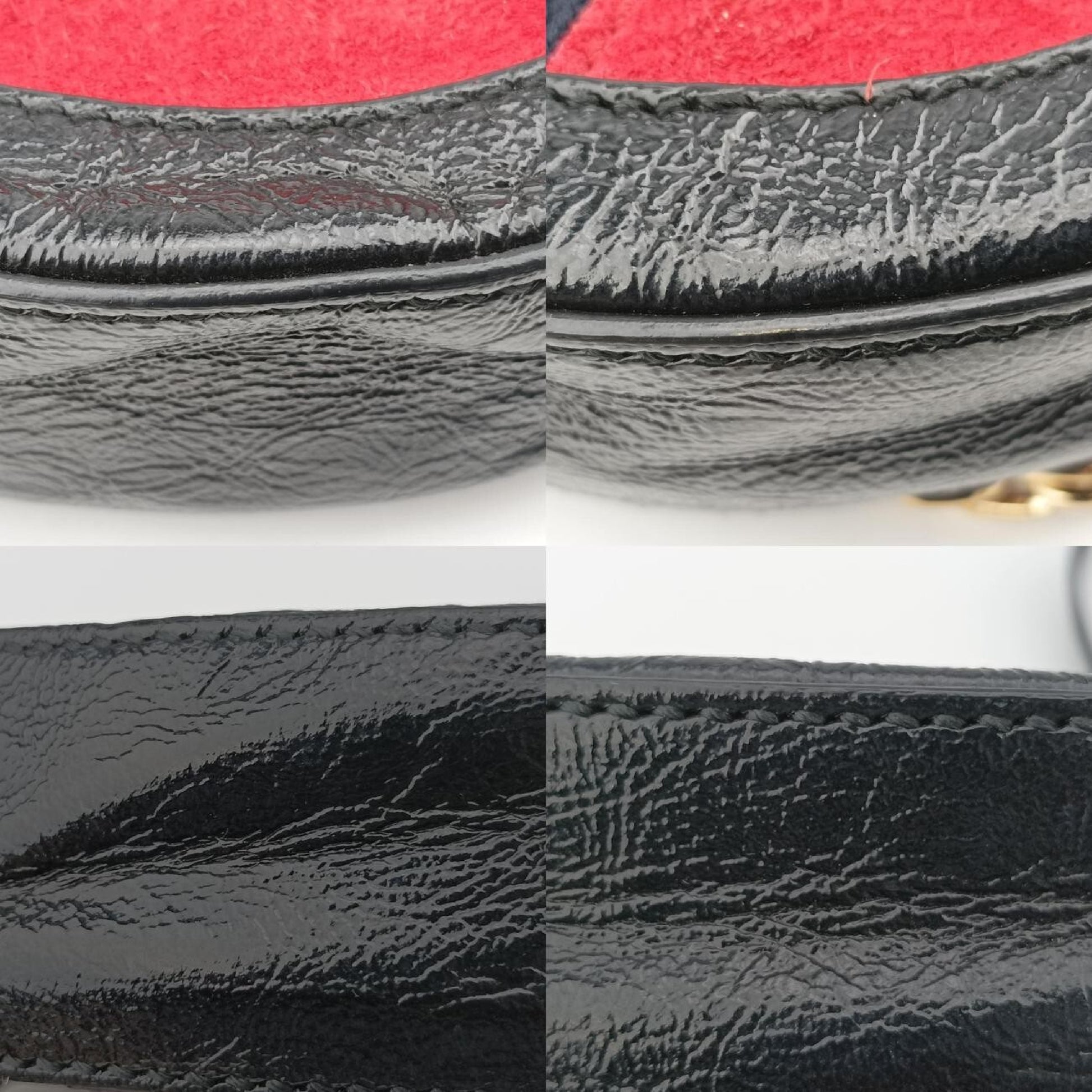 GUCCI Ophidia Multicolor Suede Shoulder Bag 550618G026412176