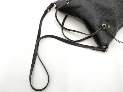 GUCCI 353120 Guccissima Bree Shoulder Bag 2-way Handbag